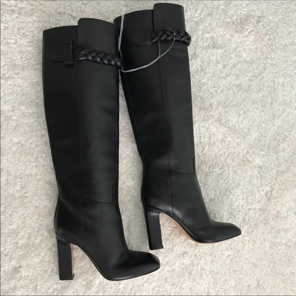 Valentino Braided Detail Boots